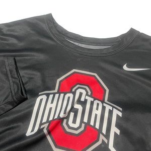 Ohio State Nike XL Dri Fit‎ 100% Polyester Long Sleeves